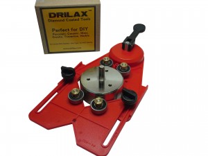 Drilax Drill Guide - Large HoleSaws