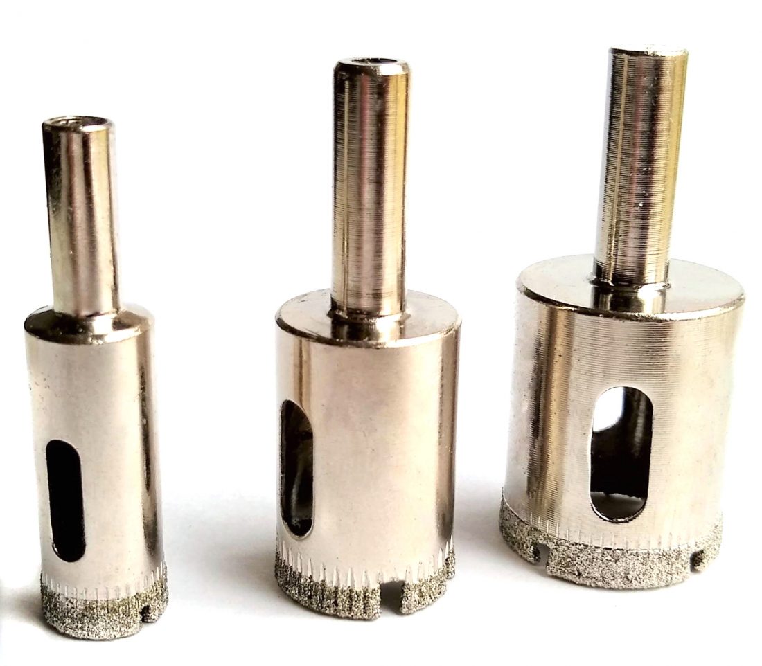 All Size Diamond Drill Bits Hole Saw Cutter Tools Sets From 2mm-125mm