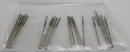 1mm Diamond Bits For Drilling Stone Compatible with Dremel Drill Bit Set Twist Diamond Hole Saws, Diamond Drill Bits, and Tools