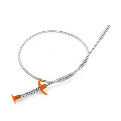 Flexible Claw Grabber Tool Pick Up Snakes 24 inch Reacher Grabber 4 Mechanical Fingers Bendable Pinchers Hose Pickup Reaching Litter Pick, Snake for Shower Drain, Toilet, Garbage Disposal Cleaner Tools and Accessories Diamond Hole Saws, Diamond Drill Bits, and Tools
