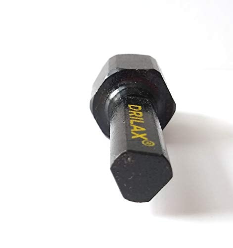 52 mm Diamond Core Drill Hole Cutter Hex Arbor Tige éjecteur Drift Pilote Bit 
