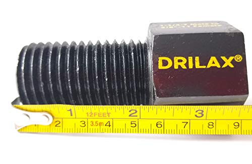 Adapters for core drilling bits and drills 5/8"-11 female to 1-1/4"-7 male 