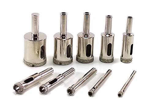 1-3/4" Diamond Core Drilling Bits for Porcelain Ceramic Tile For Electric Drills 