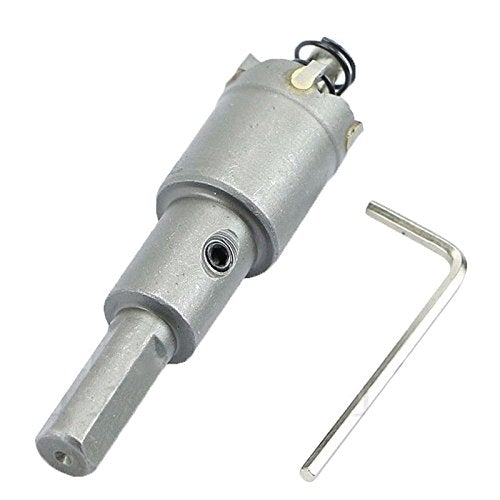 for Stainless Steel Metal Plate Aluminum 3/4 Cutting Diameter Tungsten Carbide Tipped Hole Cutter 19mm TCT Hole Saw 