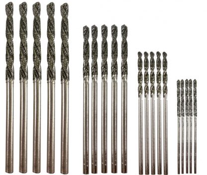 1mm to 3mm Diamond Drill Bits for Crafts